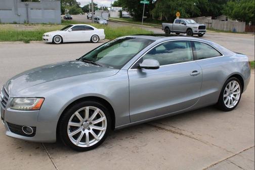 Gray 2011 Audi A5 2.0T Premium