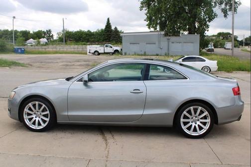 Gray 2011 Audi A5 2.0T Premium