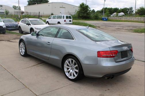 Gray 2011 Audi A5 2.0T Premium