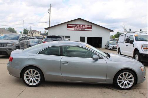 Gray 2011 Audi A5 2.0T Premium