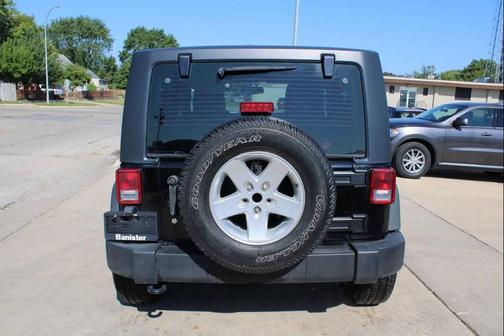 2014 Jeep Wrangler Sport