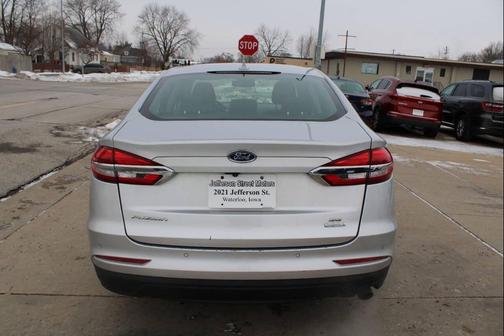 2019 Ford Fusion SE