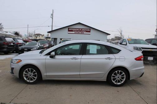 2019 Ford Fusion SE