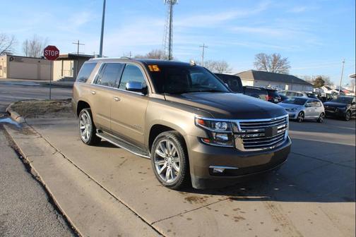 2015 Chevrolet Tahoe LTZ