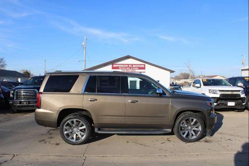 2015 Chevrolet Tahoe LTZ
