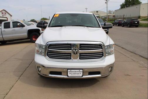 Bright White Clearcoat 2014 RAM 1500 SLT