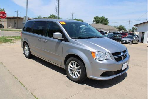 Billet Silver Metallic Clearcoat 2016 Dodge Grand Caravan SXT