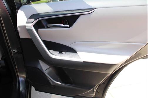Gray 2021 Toyota RAV4 Hybrid XLE