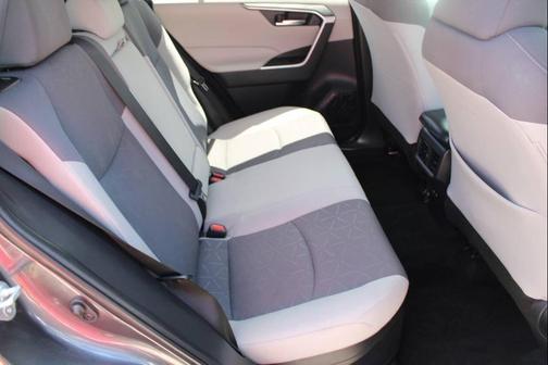 Gray 2021 Toyota RAV4 Hybrid XLE