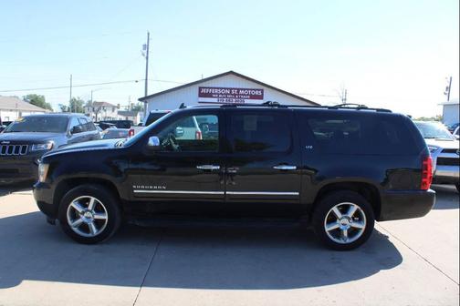 Black 2011 Chevrolet Suburban 1500 LTZ
