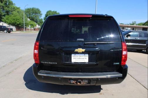Black 2011 Chevrolet Suburban 1500 LTZ