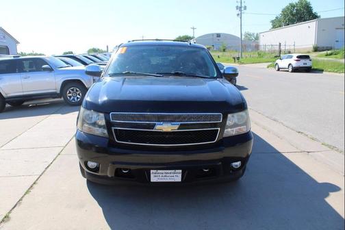 Black 2011 Chevrolet Suburban 1500 LTZ