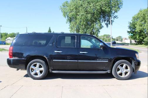 Black 2011 Chevrolet Suburban 1500 LTZ