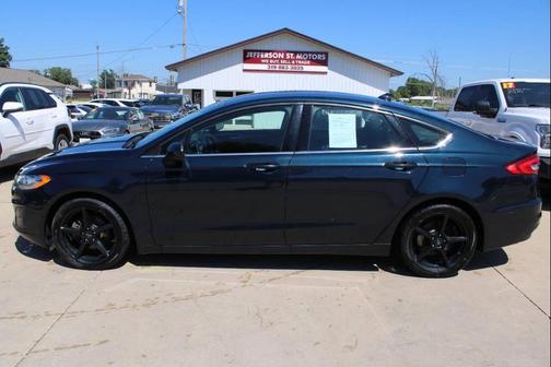 Alto Blue Metallic Tinted Clearcoat 2020 Ford Fusion Hybrid SE