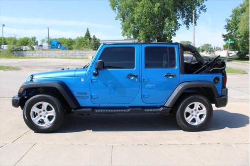 2015 Jeep Wrangler Unlimited Sport