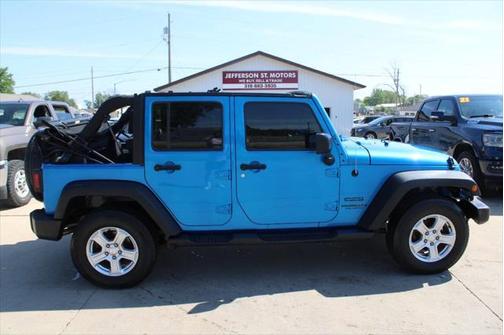2015 Jeep Wrangler Unlimited Sport