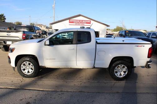2022 Chevrolet Colorado LT