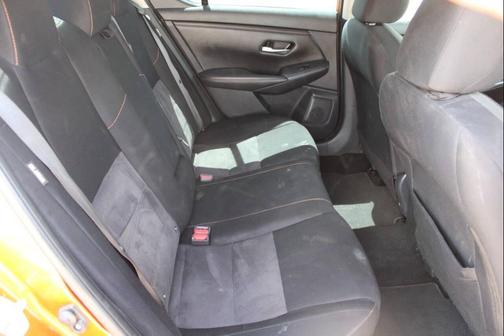 Monarch Orange/Super Black 2020 Nissan Sentra SR