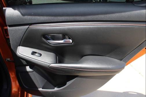 Monarch Orange/Super Black 2020 Nissan Sentra SR