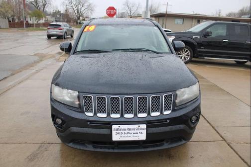 Maximum Steel Metallic Clearcoat 2014 Jeep Compass Latitude