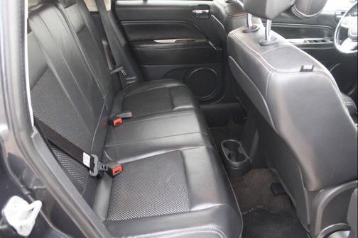 Maximum Steel Metallic Clearcoat 2014 Jeep Compass Latitude