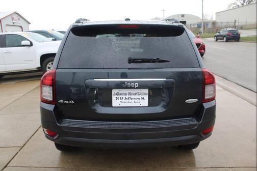 Maximum Steel Metallic Clearcoat 2014 Jeep Compass Latitude