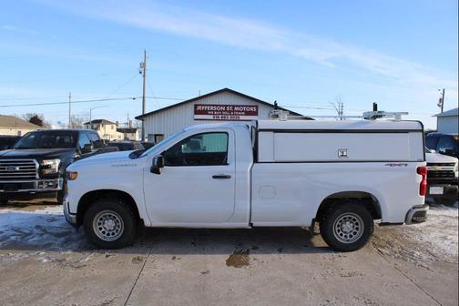 2021 Chevrolet Silverado 1500 WT