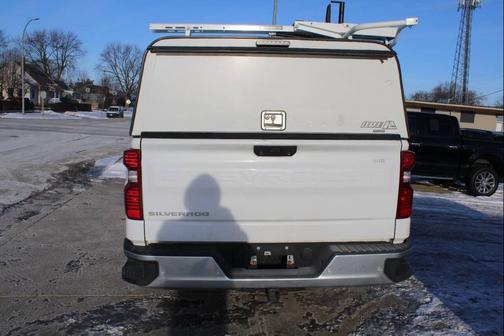 2021 Chevrolet Silverado 1500 WT