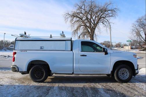 2021 Chevrolet Silverado 1500 WT