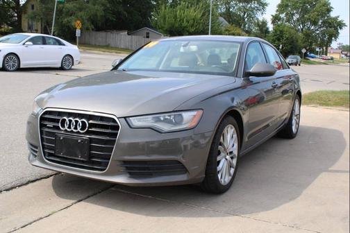 2014 Audi A6 2.0T Premium Plus quattro