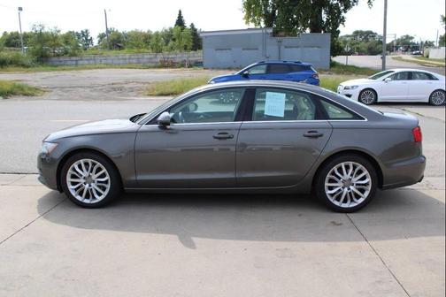 2014 Audi A6 2.0T Premium Plus quattro