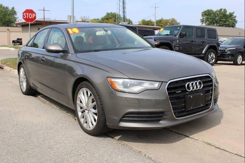 2014 Audi A6 2.0T Premium Plus quattro