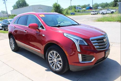 Red Horizon Tintcoat 2019 Cadillac XT5 Luxury