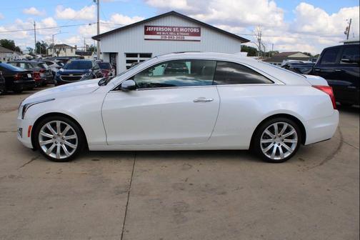 2017 Cadillac ATS 2.0L Turbo Luxury