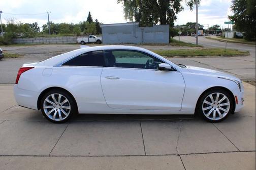 2017 Cadillac ATS 2.0L Turbo Luxury