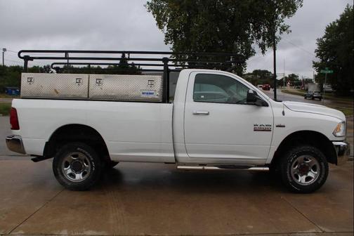 Bright White Clearcoat 2013 RAM 2500 SLT