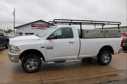 Bright White Clearcoat 2013 RAM 2500 SLT