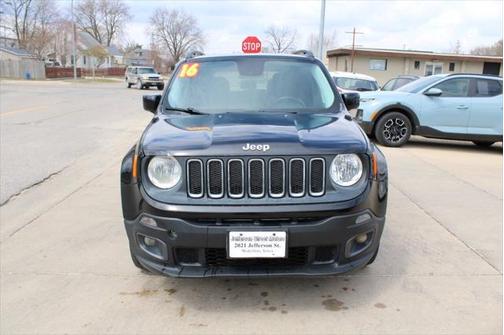 2016 Jeep Renegade Latitude
