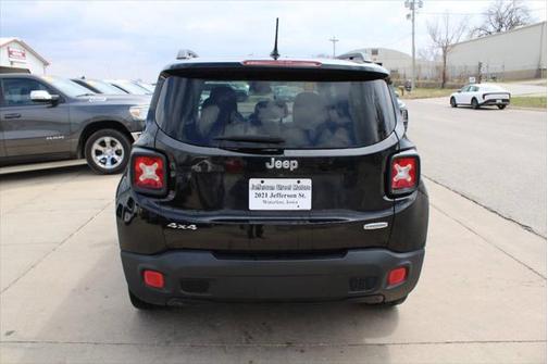 2016 Jeep Renegade Latitude