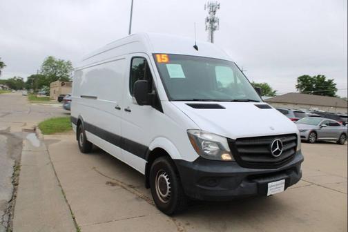 Arctic White 2015 Mercedes-Benz Sprinter 2500