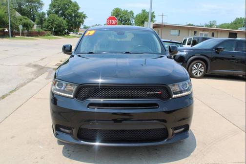 Black 2019 Dodge Durango GT