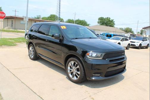 Black 2019 Dodge Durango GT