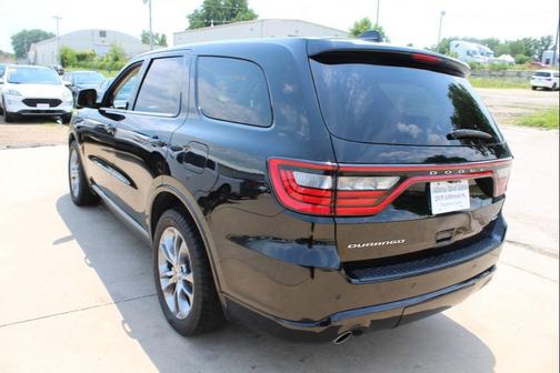 Black 2019 Dodge Durango GT