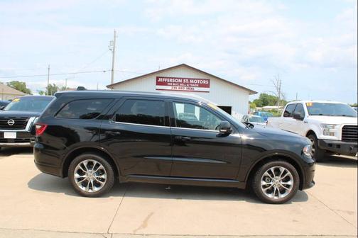 Black 2019 Dodge Durango GT