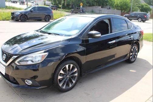 Super Black 2018 Nissan Sentra SR