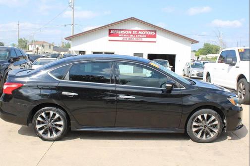 Super Black 2018 Nissan Sentra SR