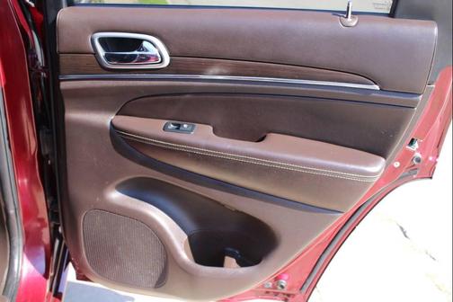 Velvet Red Pearlcoat 2018 Jeep Grand Cherokee Overland