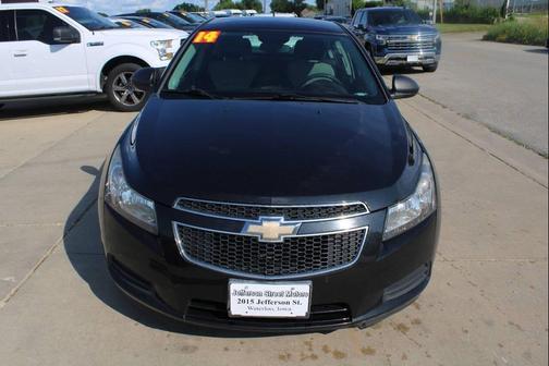 Black Granite Metallic 2014 Chevrolet Cruze LS