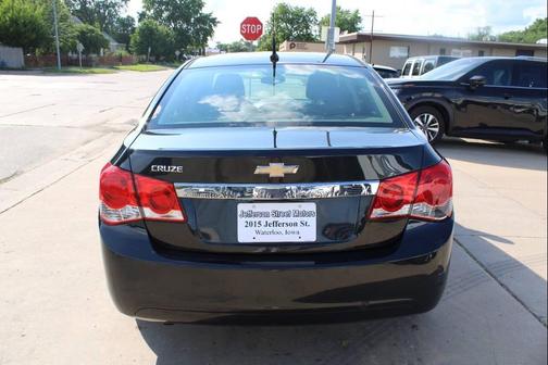 Black Granite Metallic 2014 Chevrolet Cruze LS