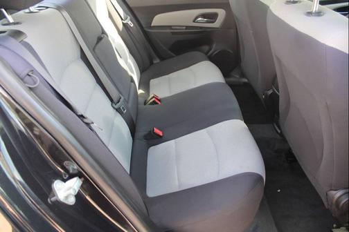 Black Granite Metallic 2014 Chevrolet Cruze LS
